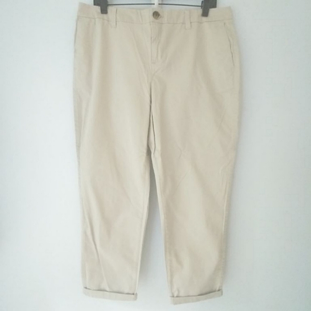 Style & Co Mid Rise Stone Wall Chino Bottoms